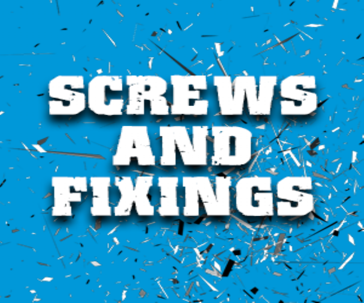 Screws, Nails, Fixings