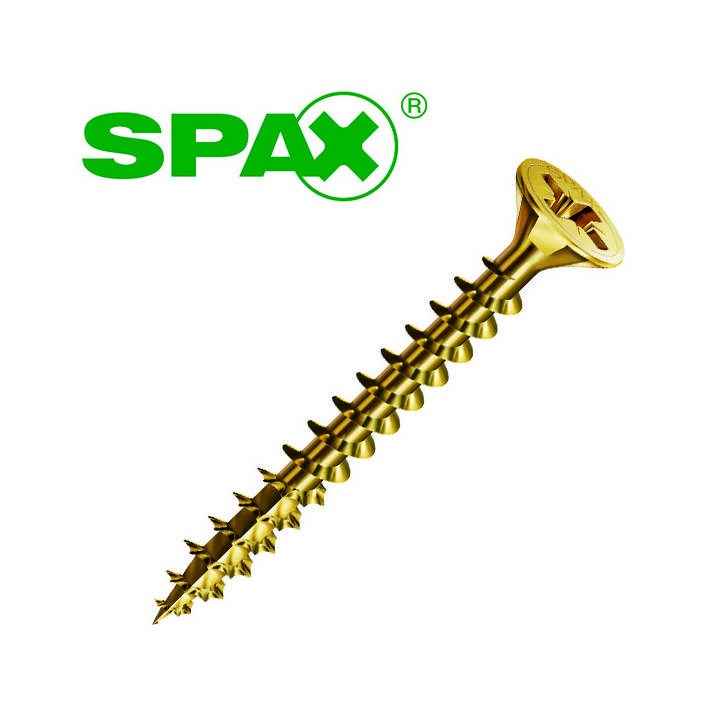 SPAX POZI SCREWS 3.5x25