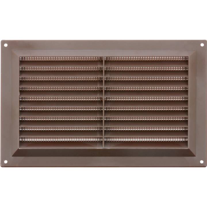 LOUVRE VENT - BROWN