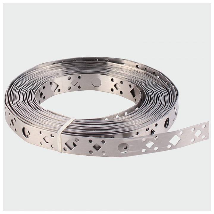 STAINLESS STEEL FIXING BAND 10M x 20mm