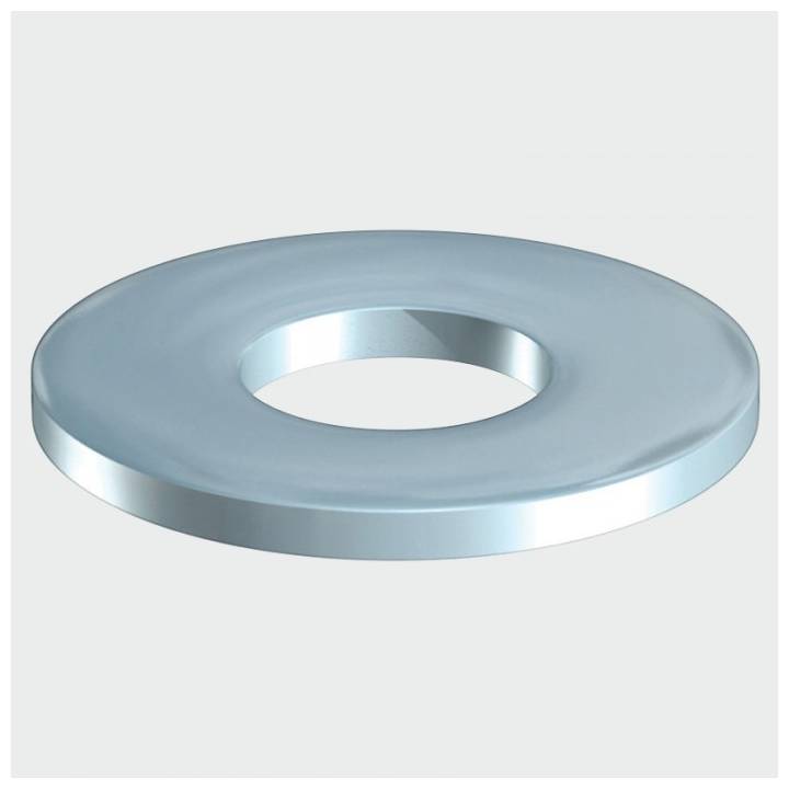 M12 FORM C WASHERS BRIGHT ZINC PLATED BOXED