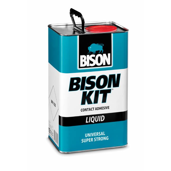 BISON CONTACT ADHESIVE 4.5L