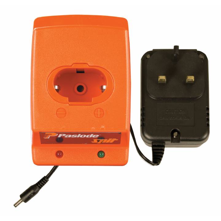 PASLODE BATTERY CHARGER WITH ADAPTOR