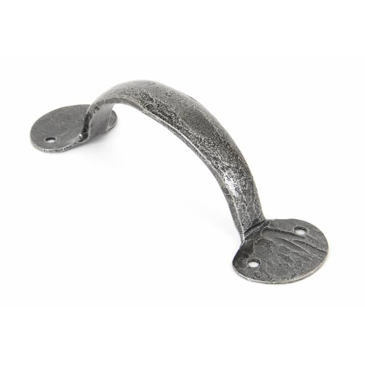 Pewter 6inch Bean D Handle