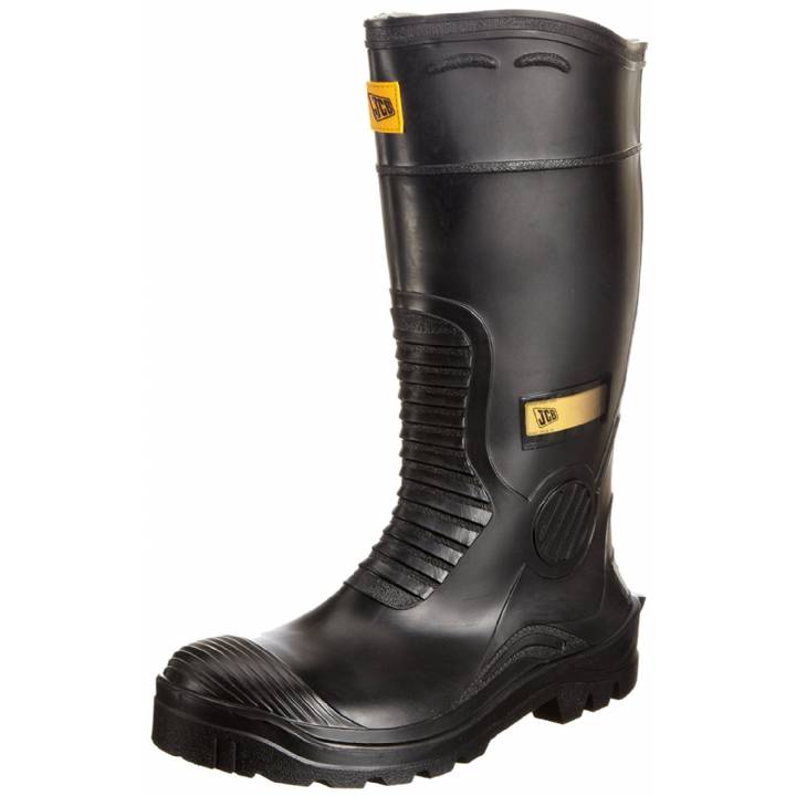 JCB Mens Hydromaster Safety Wellington Boots