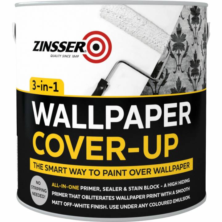 ZINSSER WALLPAPER COVER UP