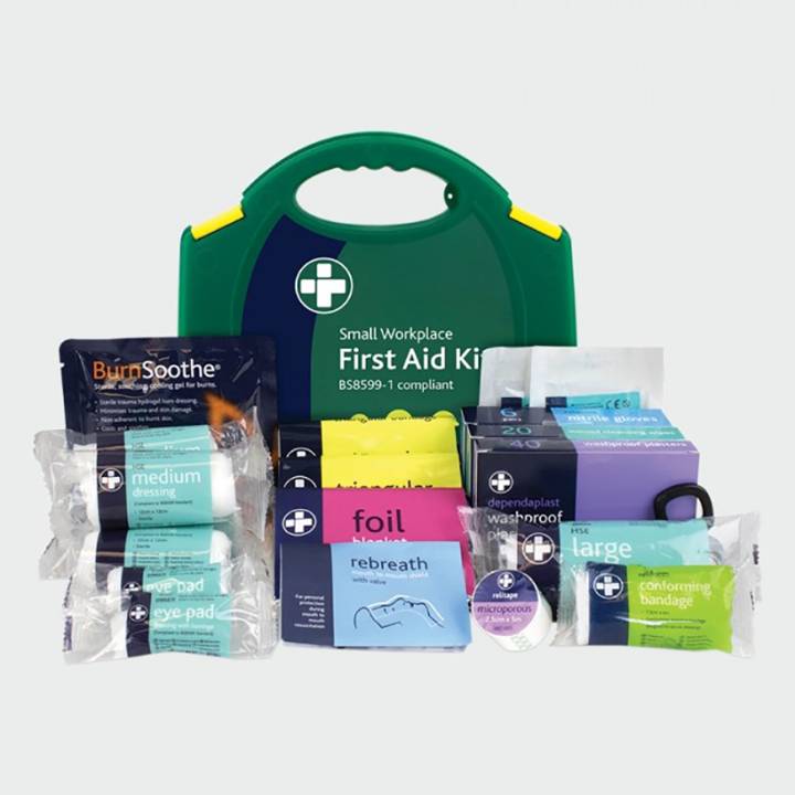 SMALL WORK PLACE FIRST AID KIT