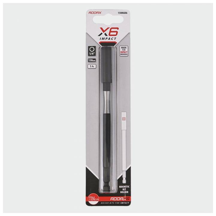 Addax X6 Magnetic Bit Holder 150mm
