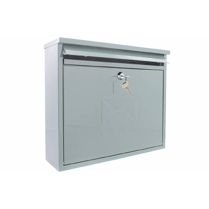 ELEGANCE RECTANGULAR POST BOX AVAILABLE IN 4 COLOURS