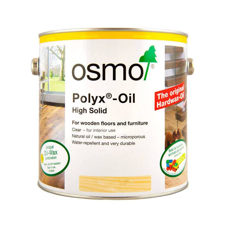 OSMO POLYX HARDWAX OIL ORIGINAL CLEAR