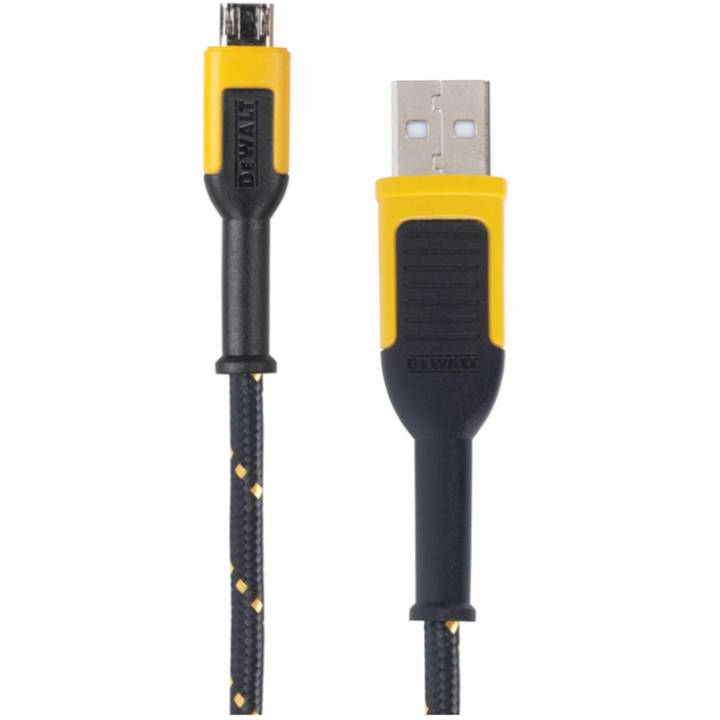 DEWALT MICRO USB CABLE 4FT