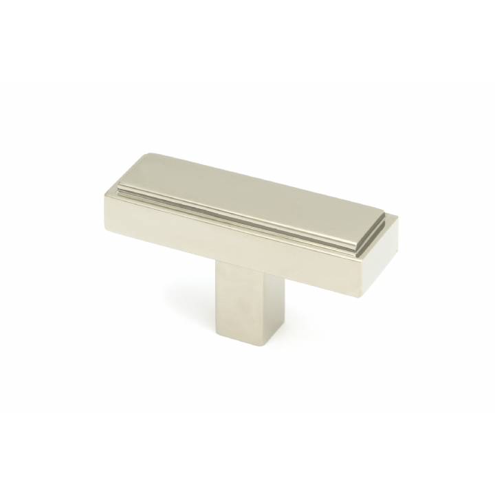 Polished Nickel Scully T-Bar
