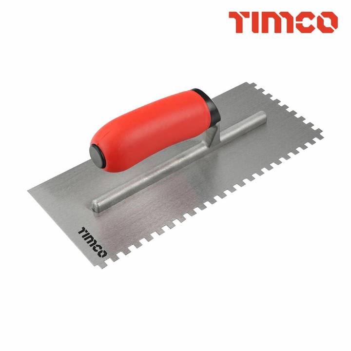 Timco 6mm Tile Adhesive Trowel - Square Notch