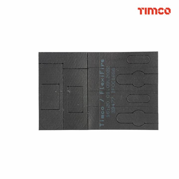 TIMCO INTUMESCENT TUB LATCH KIT