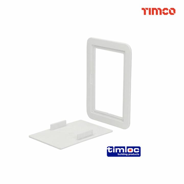TIMCO PLASTIC ACCESS PANEL 110X165