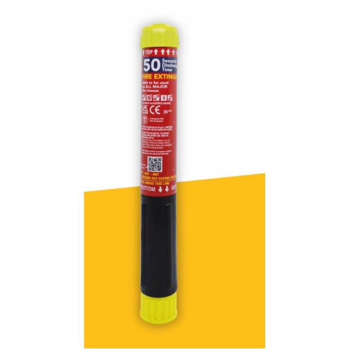 FIRE SAFETY STICK COMPACT FIRE EXTINGUISHER