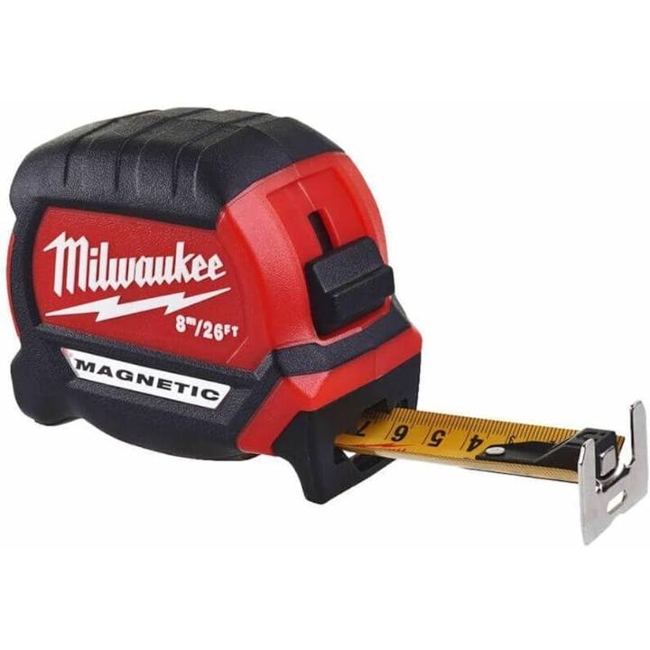 MILWAUKEE STANDOUT MAGNETIC TAPE MEASURE