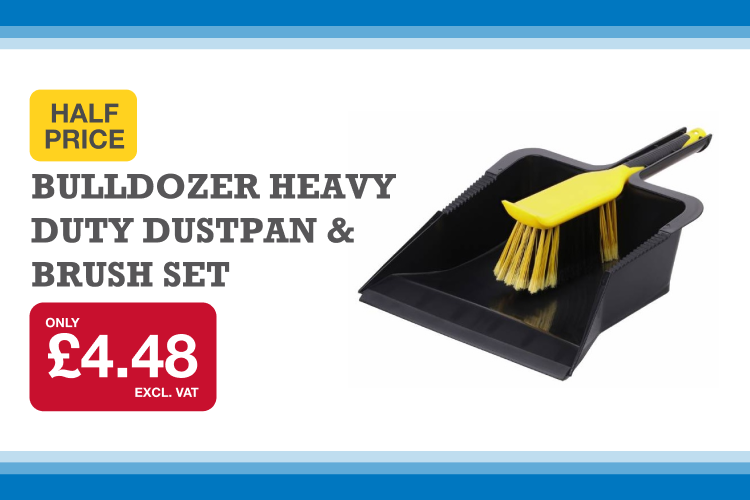 BULLDOZER DUSTPAN