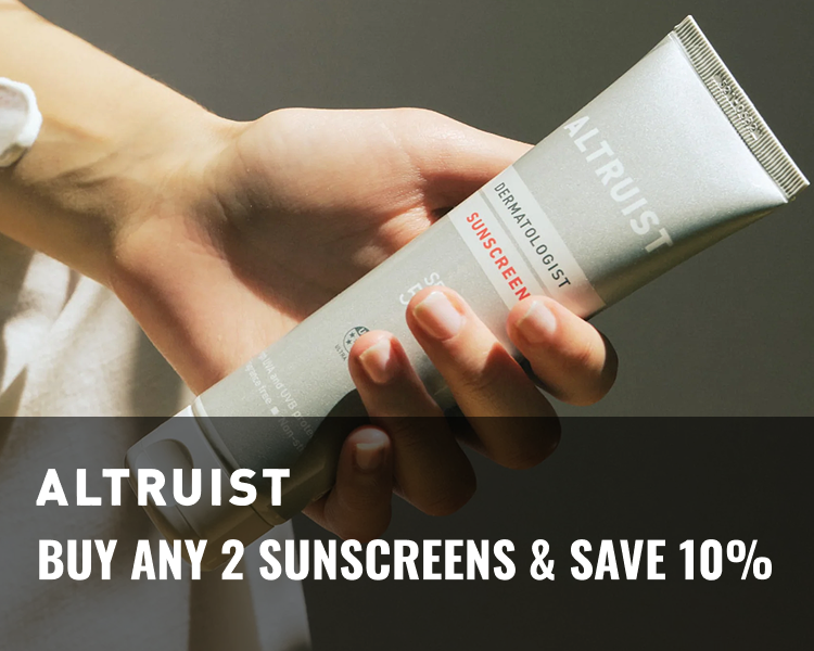 ALTRUIST 10% OFF