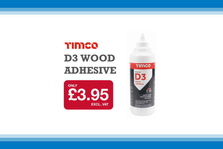 TIMCO D3 WOOD ADHESIVE