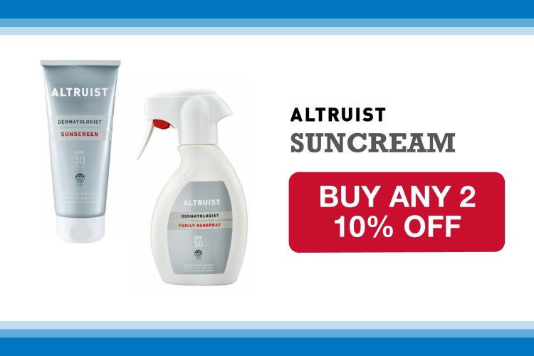 ALTRUIST 10% OFF