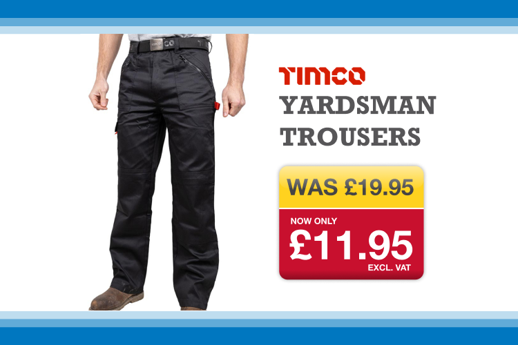TIMCO 50 TROUSERS YARD