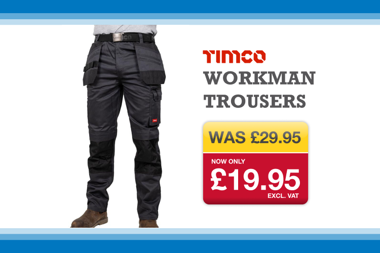 TIMCO 50 WORK TROUSERS