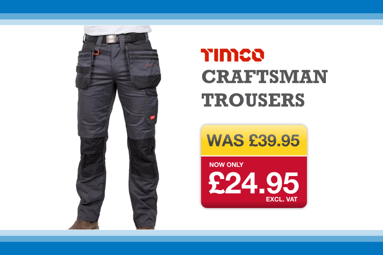 TIMCO 50 TROUSERS CRAFT