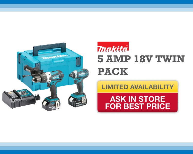 MAKITA TWIN PACK