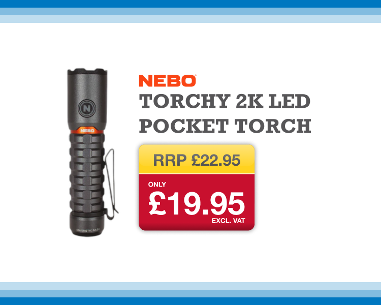 TORCHY POCKET TORCH