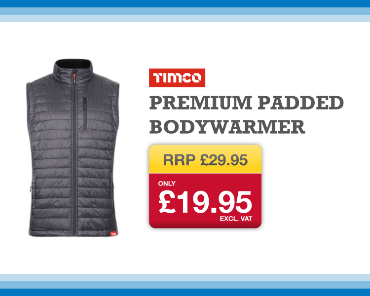 TIMCO PADDED BODYWARMER