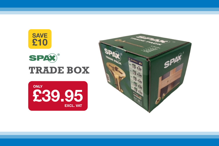 SPAX TRADE PACK PZ2