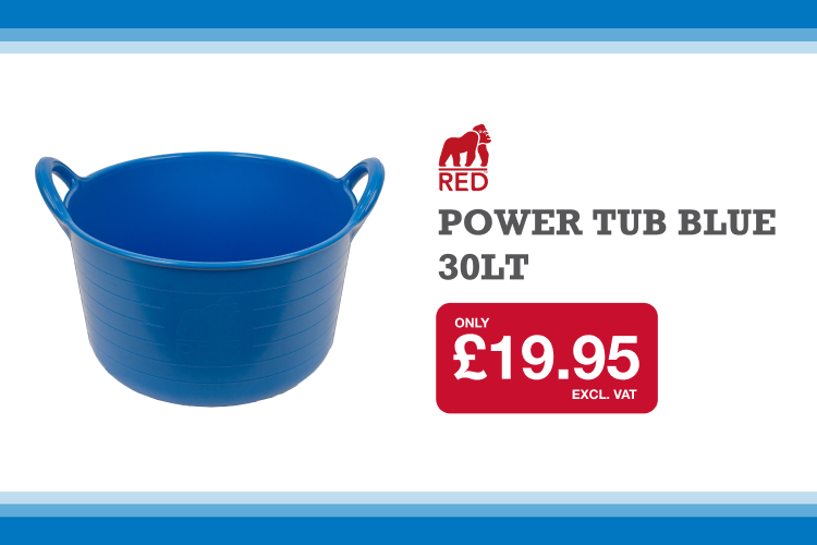 RED GORILLA BLUE TUB