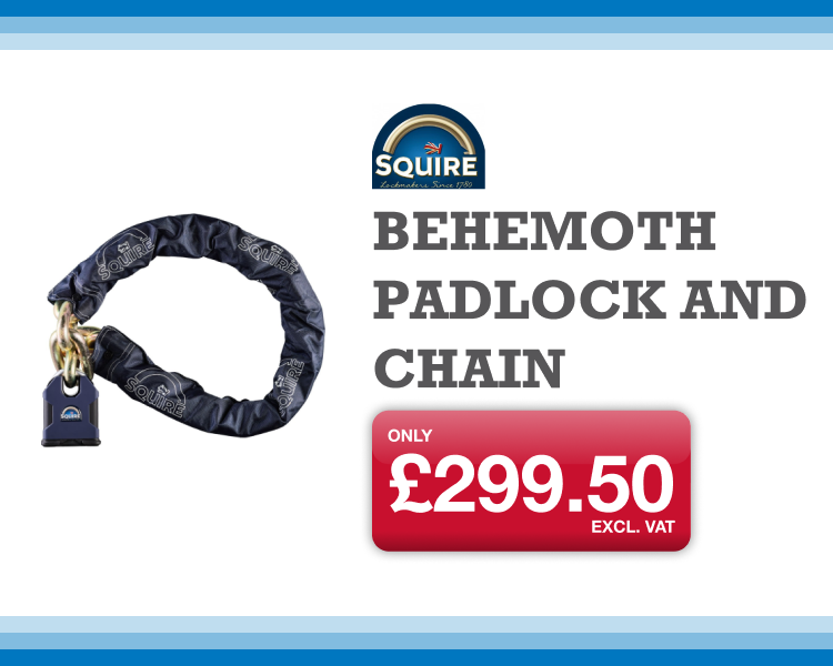 SQUIRE BEHEMOTH PADLOCK
