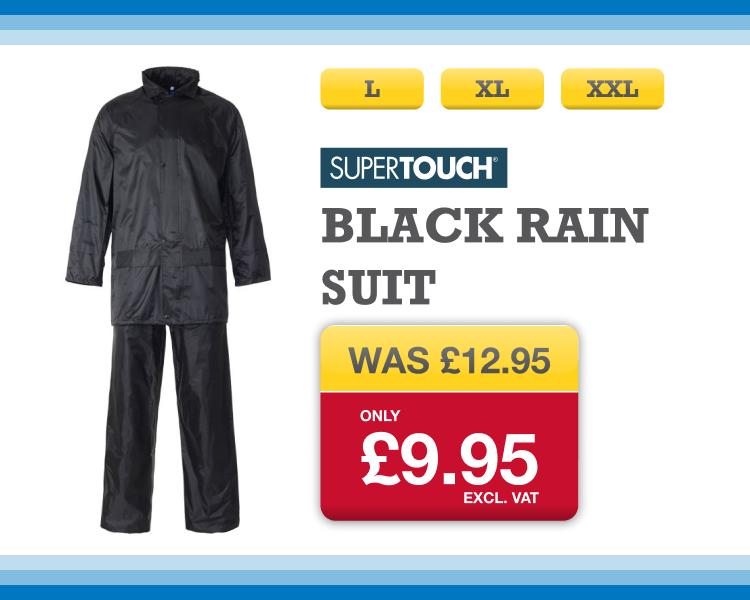 SUPERTOUCH RAIN SUIT