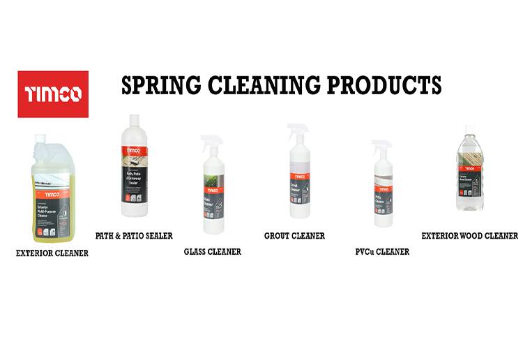Timco Spring Clean