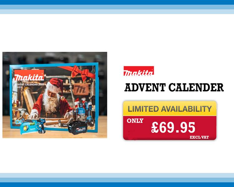 MAKITA ADVENT CALENDER