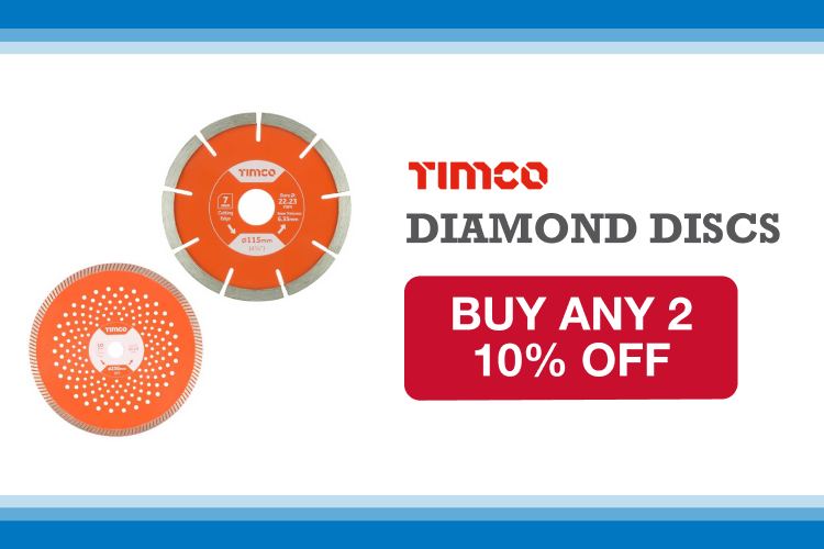 TIMCO DIAMOND DISCS 10% 0FF