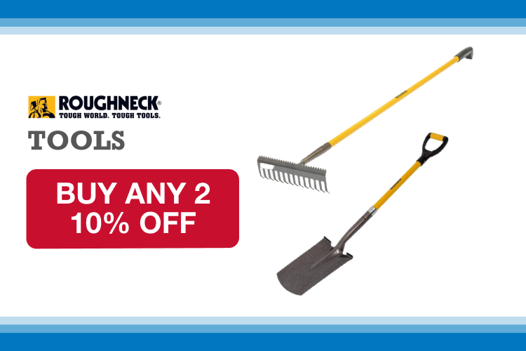 ROUGHNECK TOOLS 10% OFF