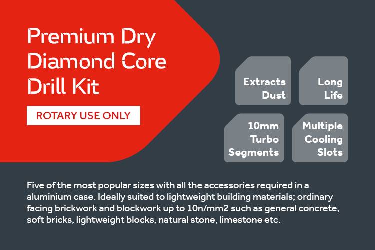 Timco Core Drill Kit