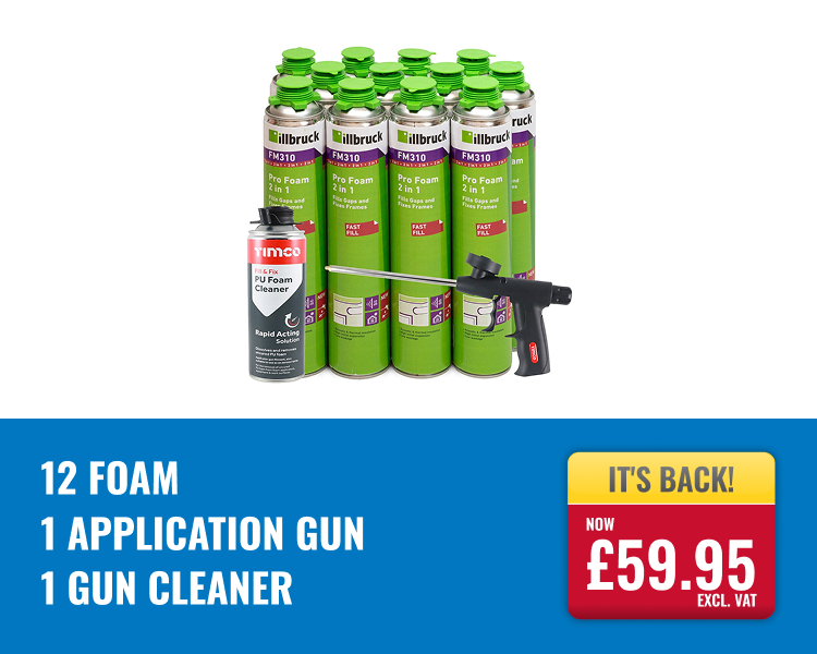 GUN FOAM OFFER