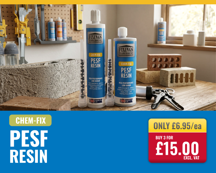 FIXINGS RESIN