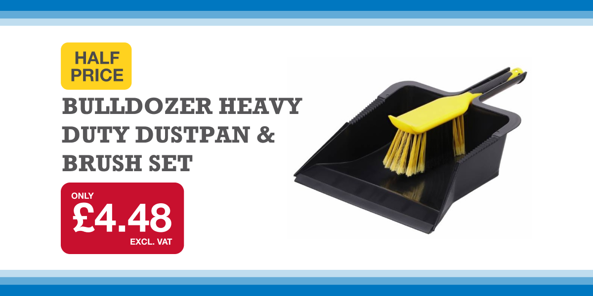 BULLDOZER DUSTPAN
