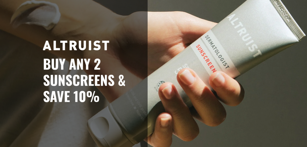 ALTRUIST 10% OFF