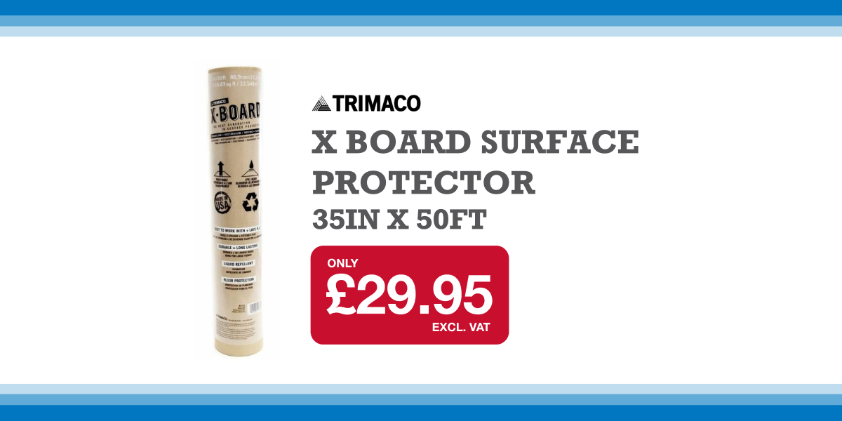 TRIMACO X BOARD SURFACE PROTECTOR