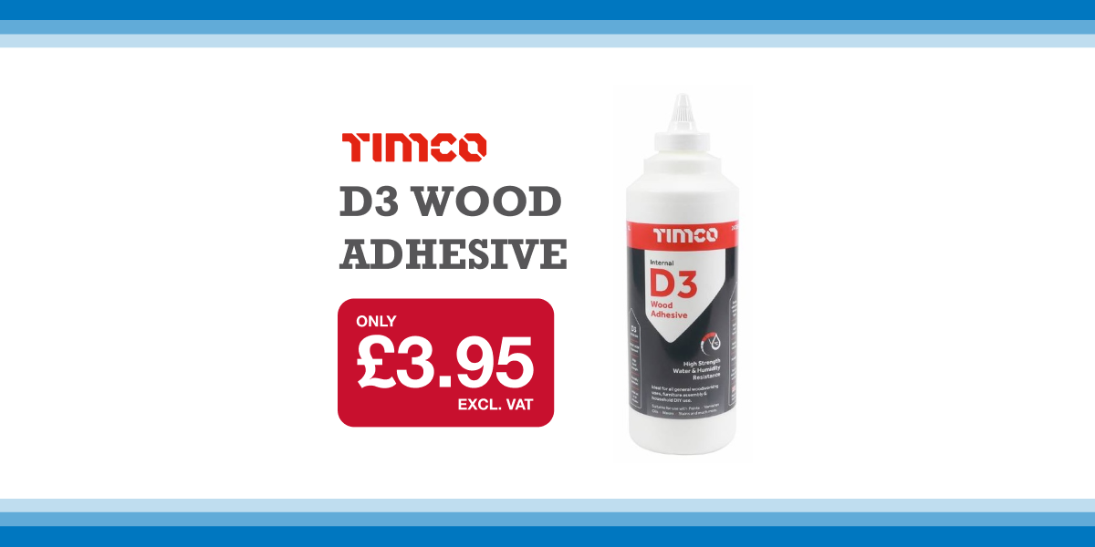 TIMCO D3 WOOD ADHESIVE