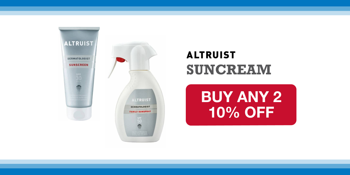 ALTRUIST 10% OFF