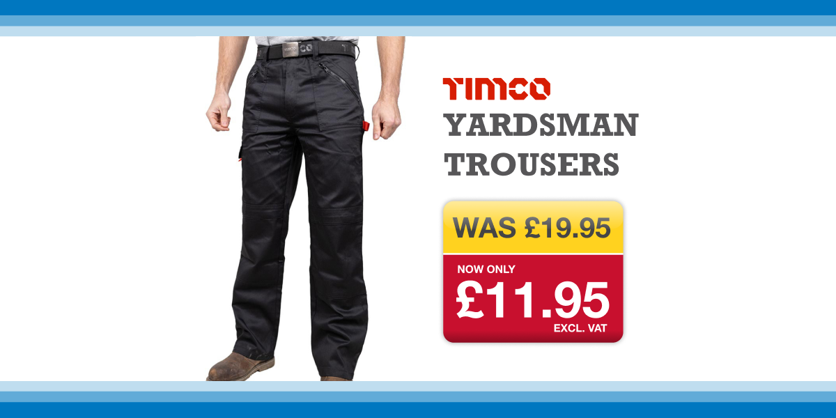TIMCO 50 TROUSERS YARD