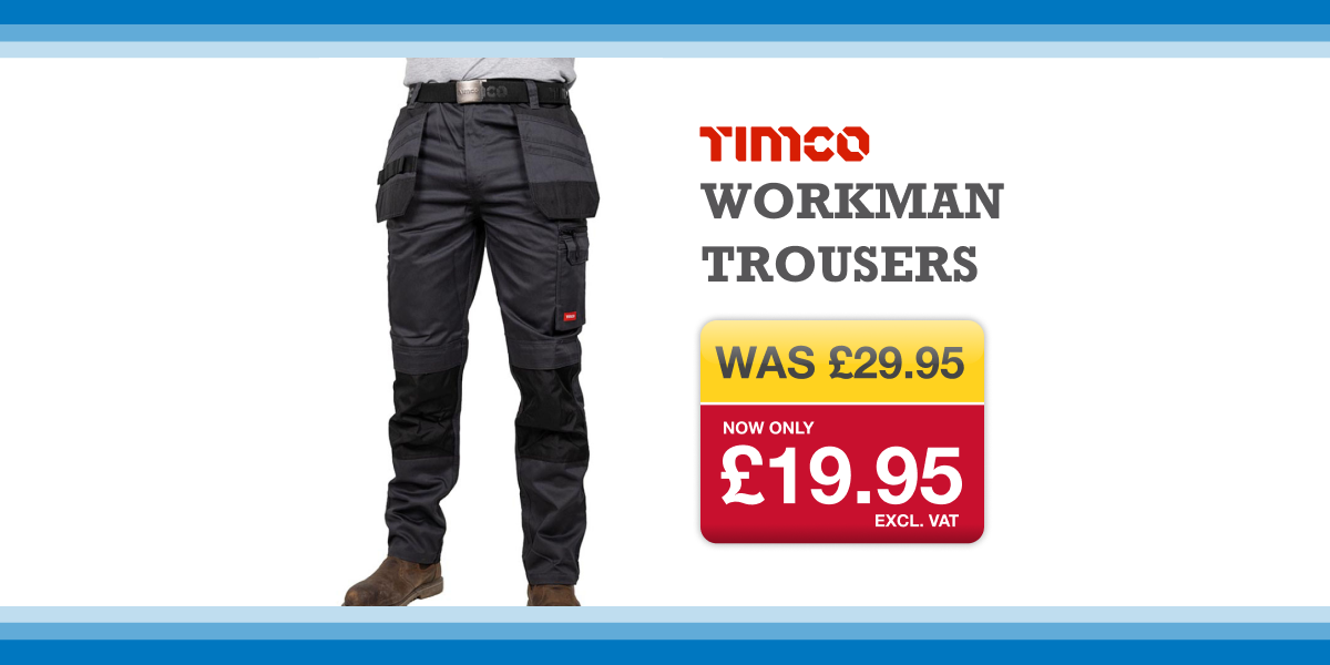 TIMCO 50 WORK TROUSERS