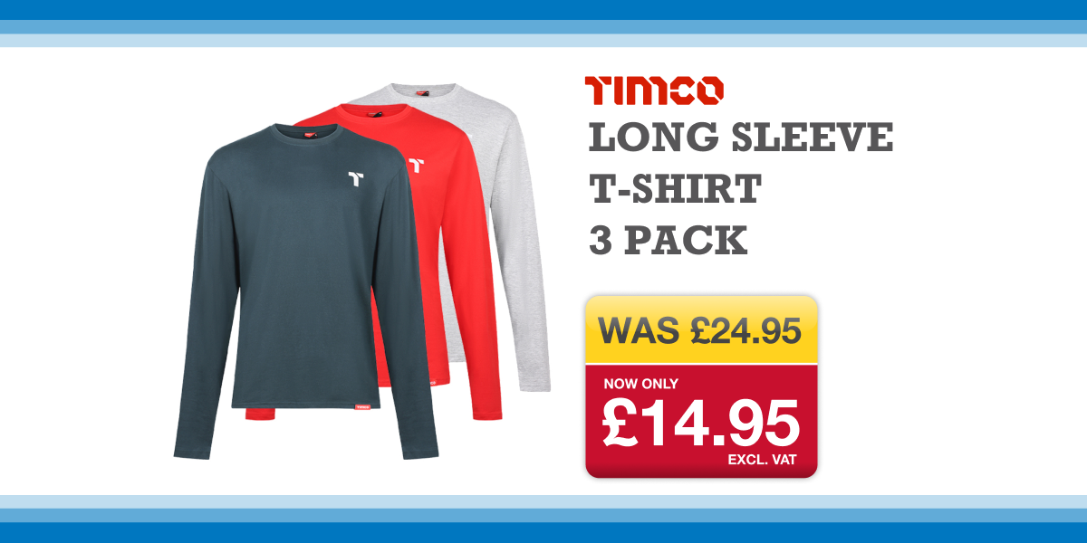 TIMKCO 50 LS-SHIRT